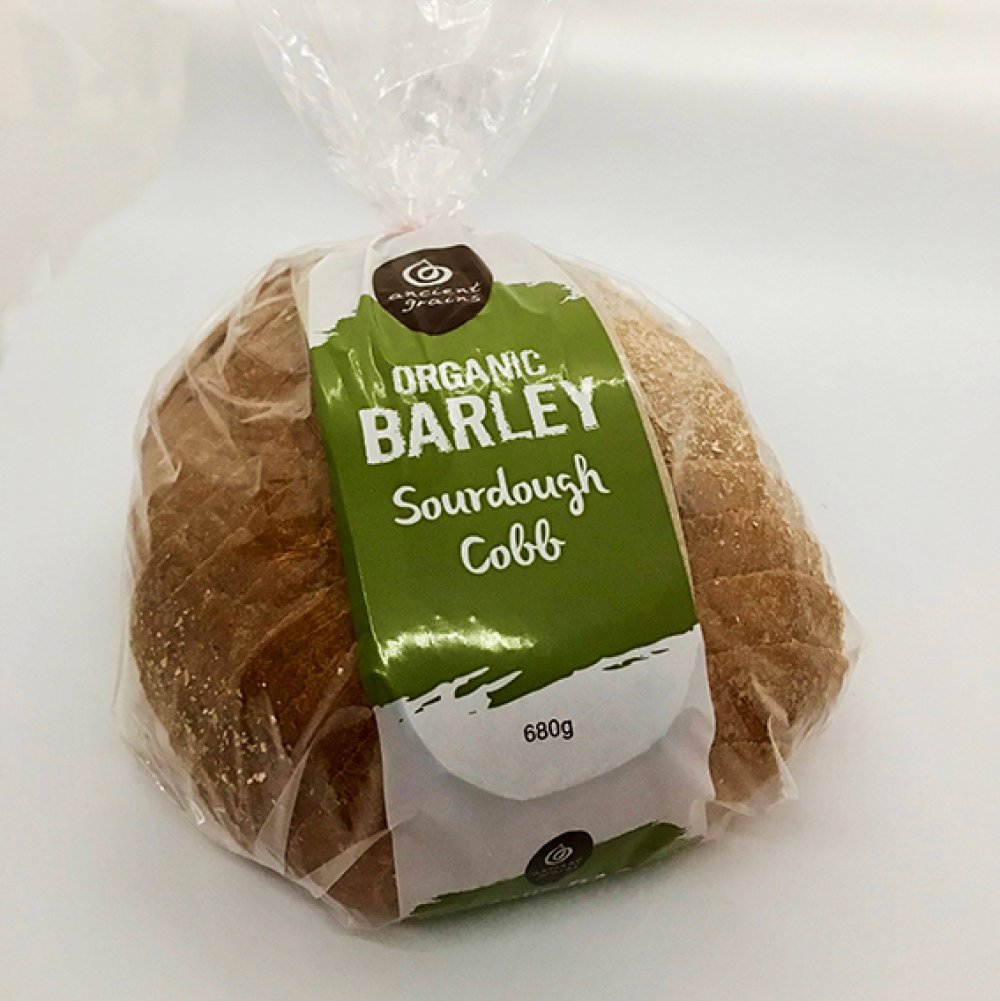 Ancient Grains Organic Barley Barley Bread 680g