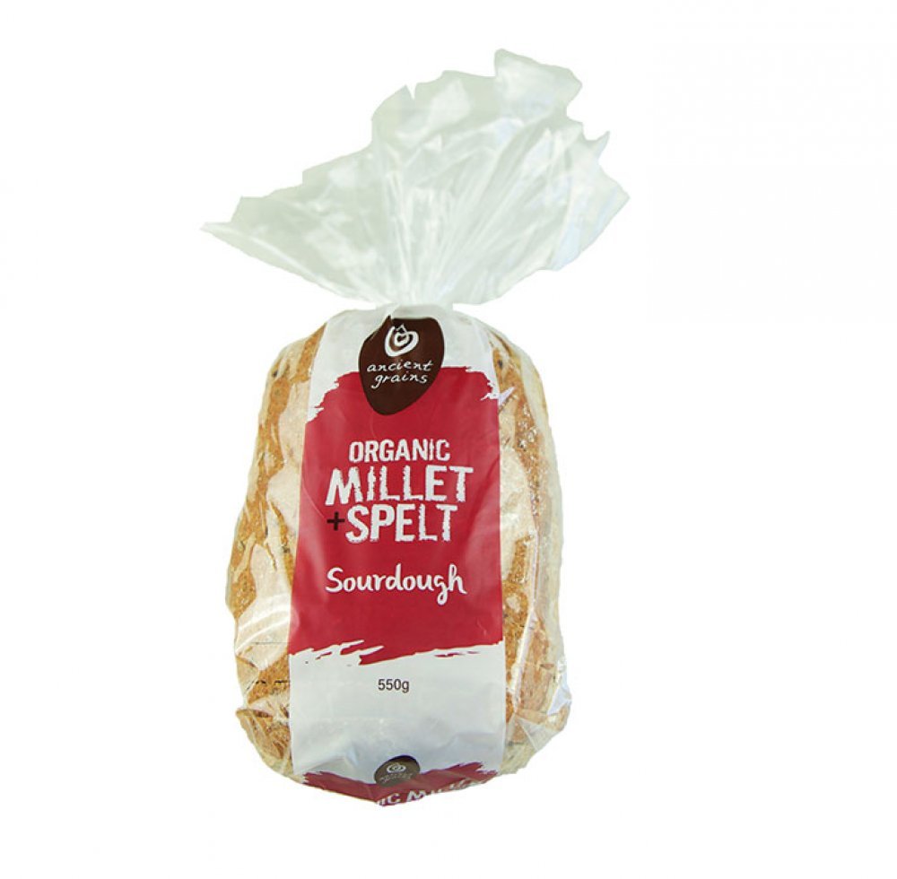 Ancient Grains Organic Millet - Millet & Spelt 550g, view 2 of 2