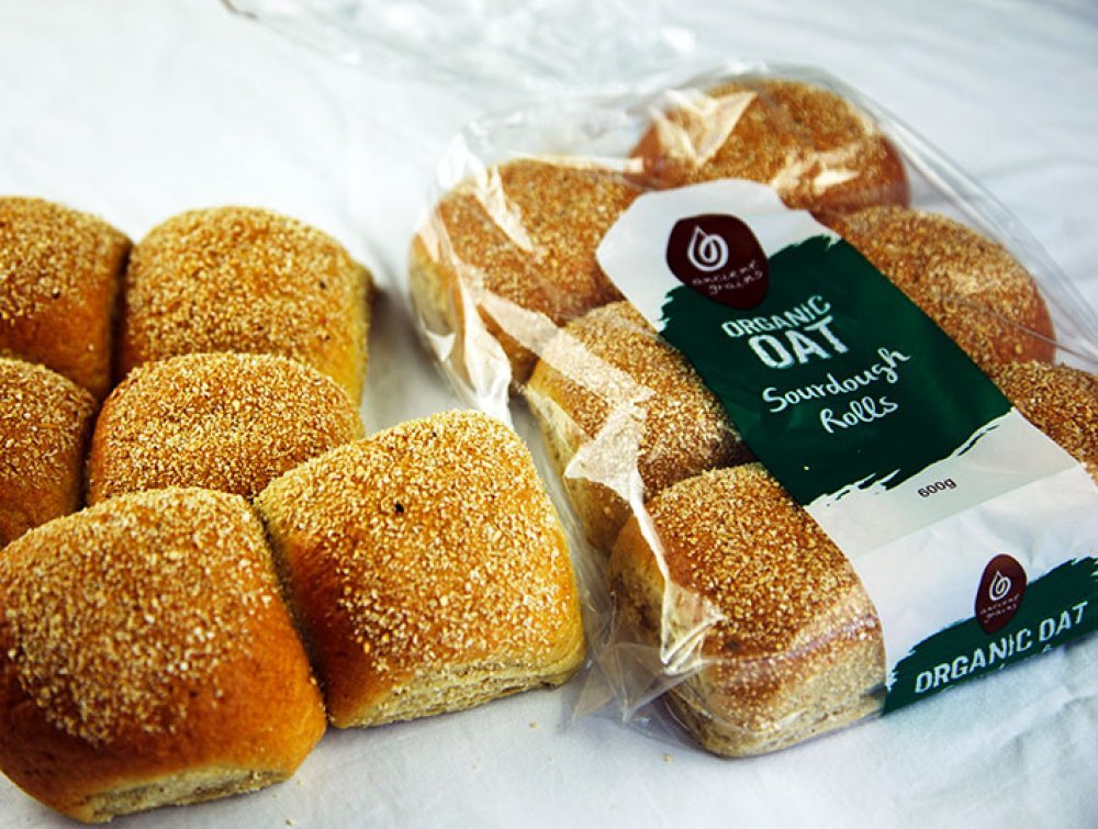 Ancient Grains Organic Oat - Oat Rolls 600g