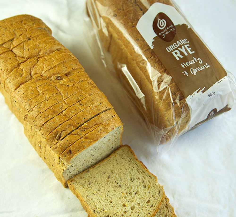Ancient Grains Organic Rye Hearty 7 Grain 680g