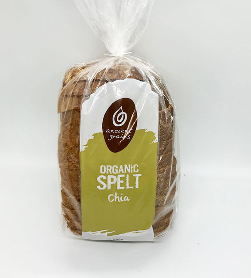 Ancient Grains Organic Spelt Chia 580g, view 2 of 2