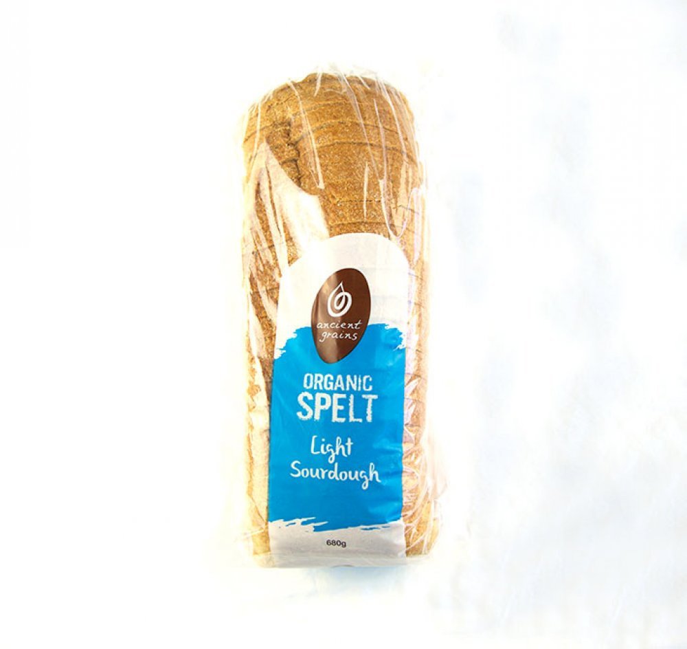 Ancient Grains Organic Spelt Light Spelt 680g, view 2 of 2