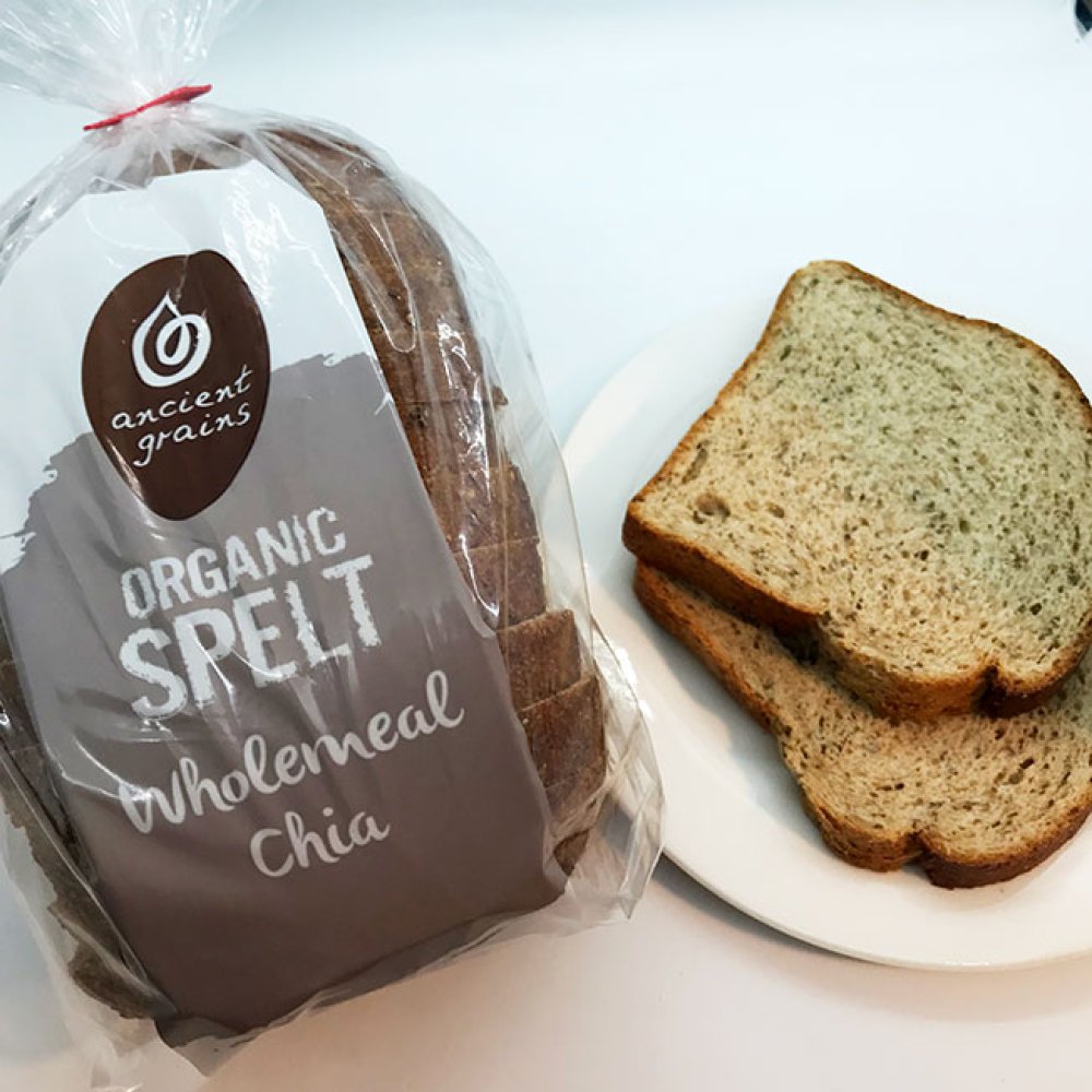 Ancient Grains Organic Wholemeal Spelt Chia 580g