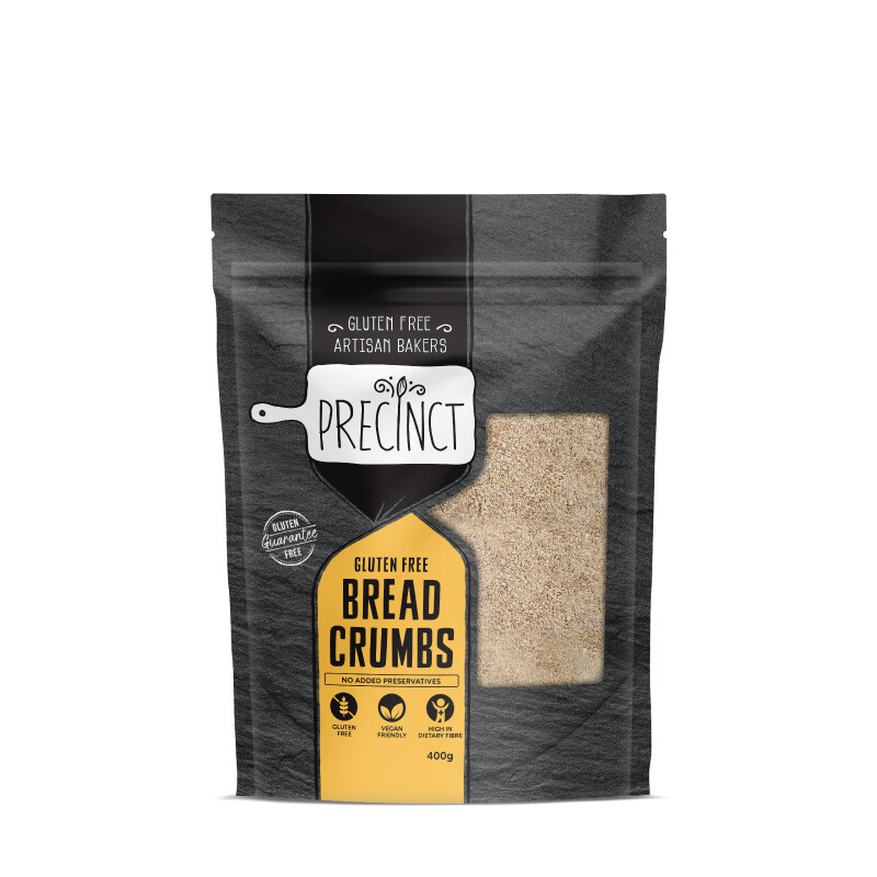 GF Precinct Gluten Free Breadcrumbs 400g