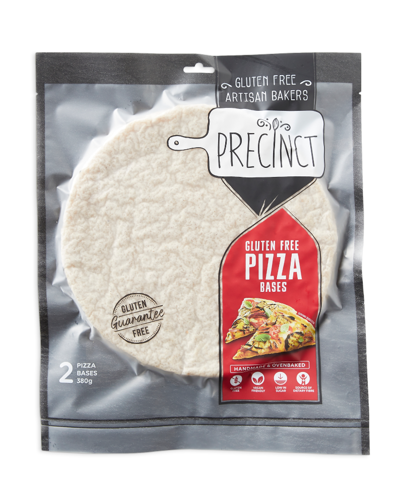 GF Precinct Gluten Free Pizza Bases 2 pack (380g)