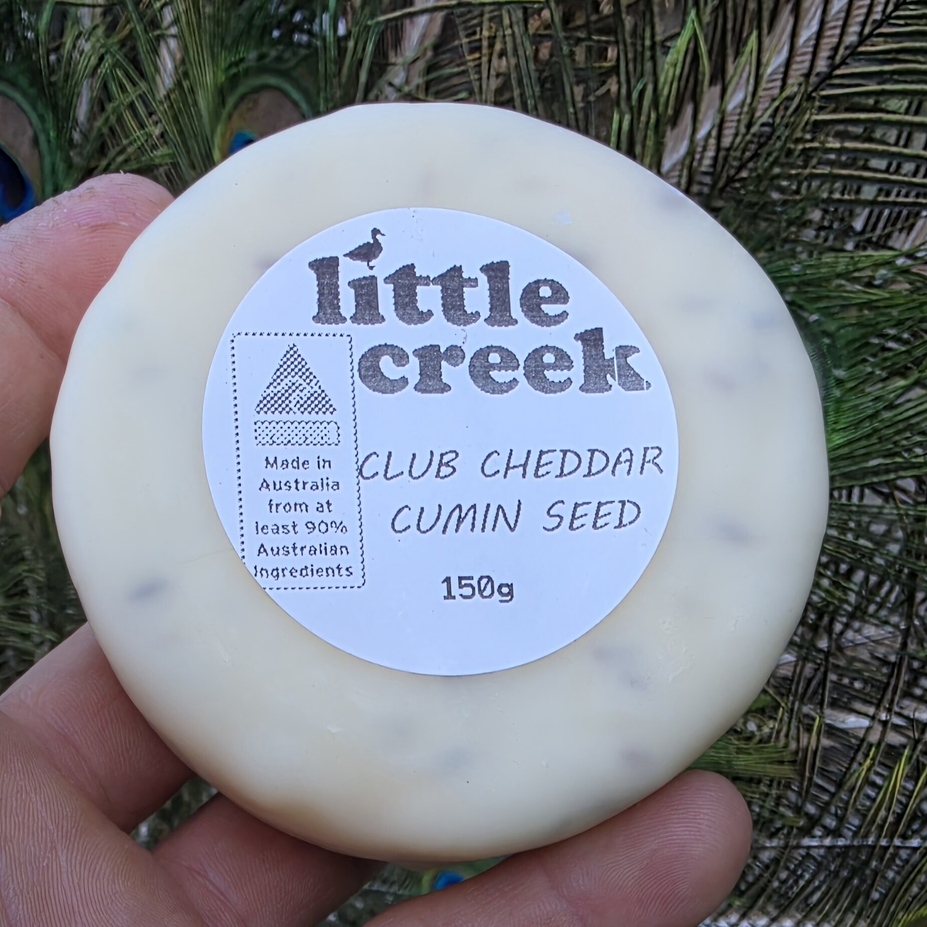 Little Creek Cheese Cumin Seed Club Cheddar 150g