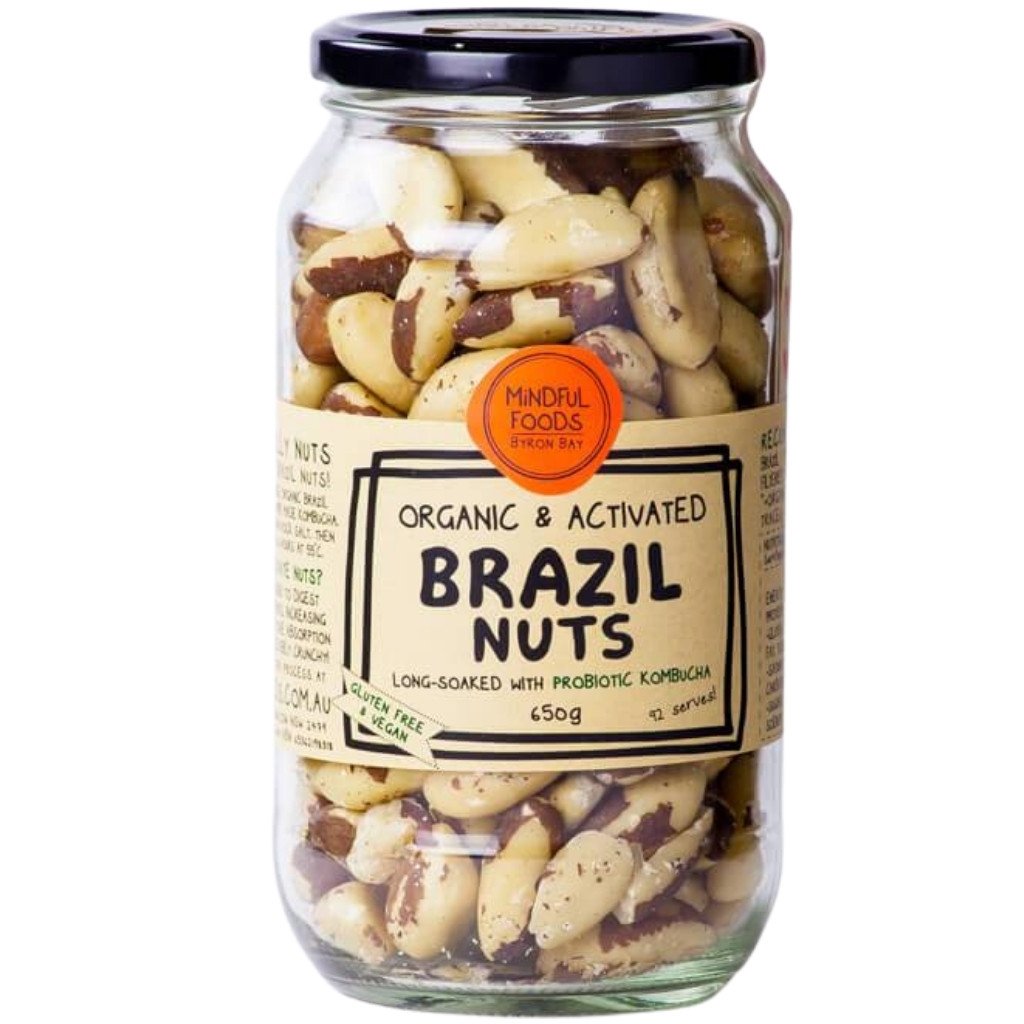 Mindful Foods Brazil Nuts - Organic & Activated 600g