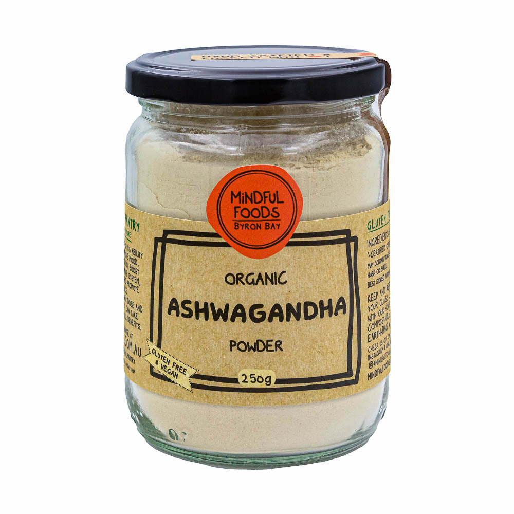 Mindful Foods Organic Ashwagandha Powder 250g