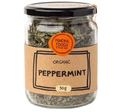 Mindful Foods Organic Peppermint 60g