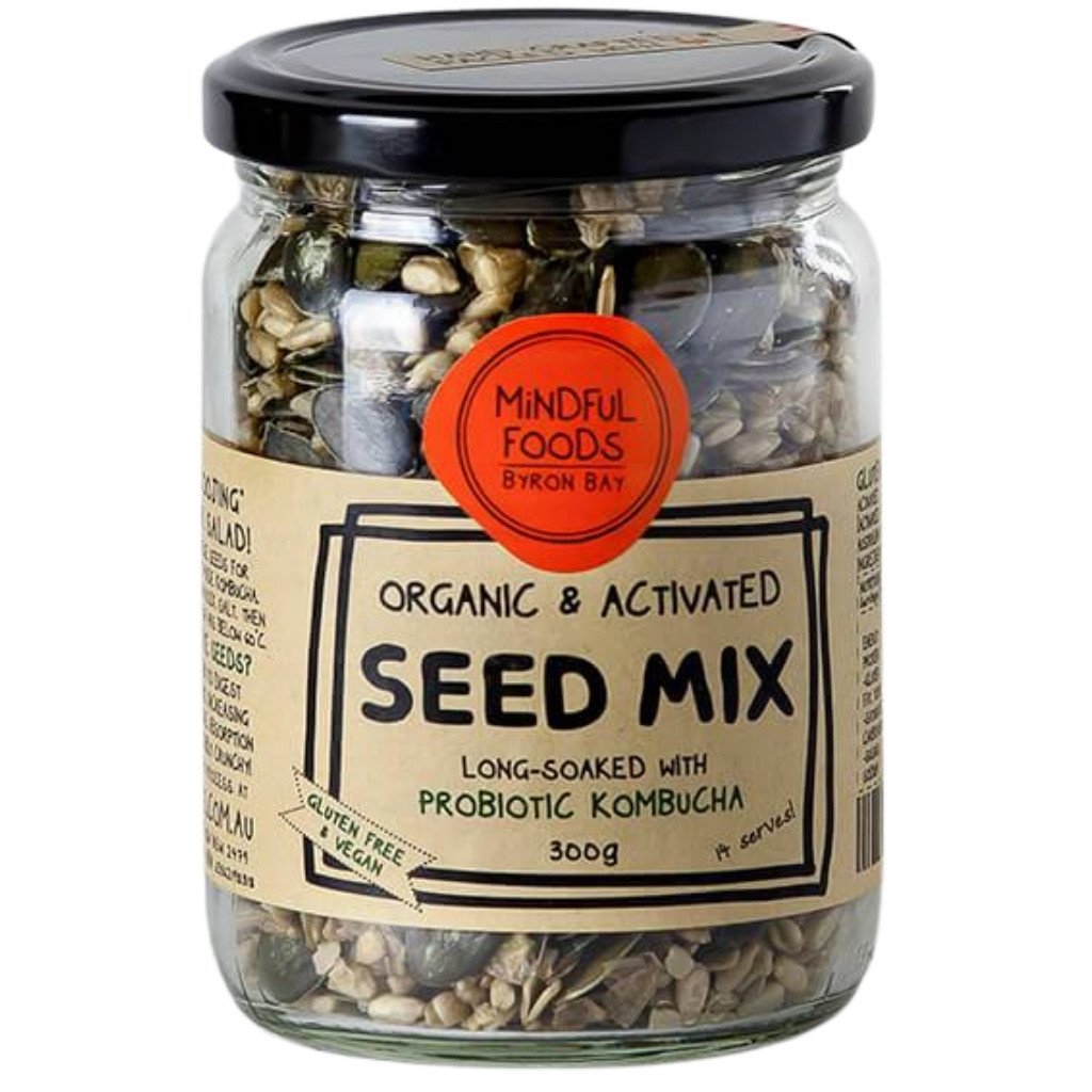 Mindful Foods Seed Mix - Organic & Activated 330g
