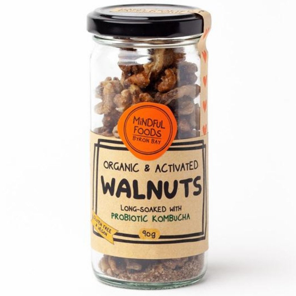 Mindful Foods Walnuts - Organic & Activated 90g