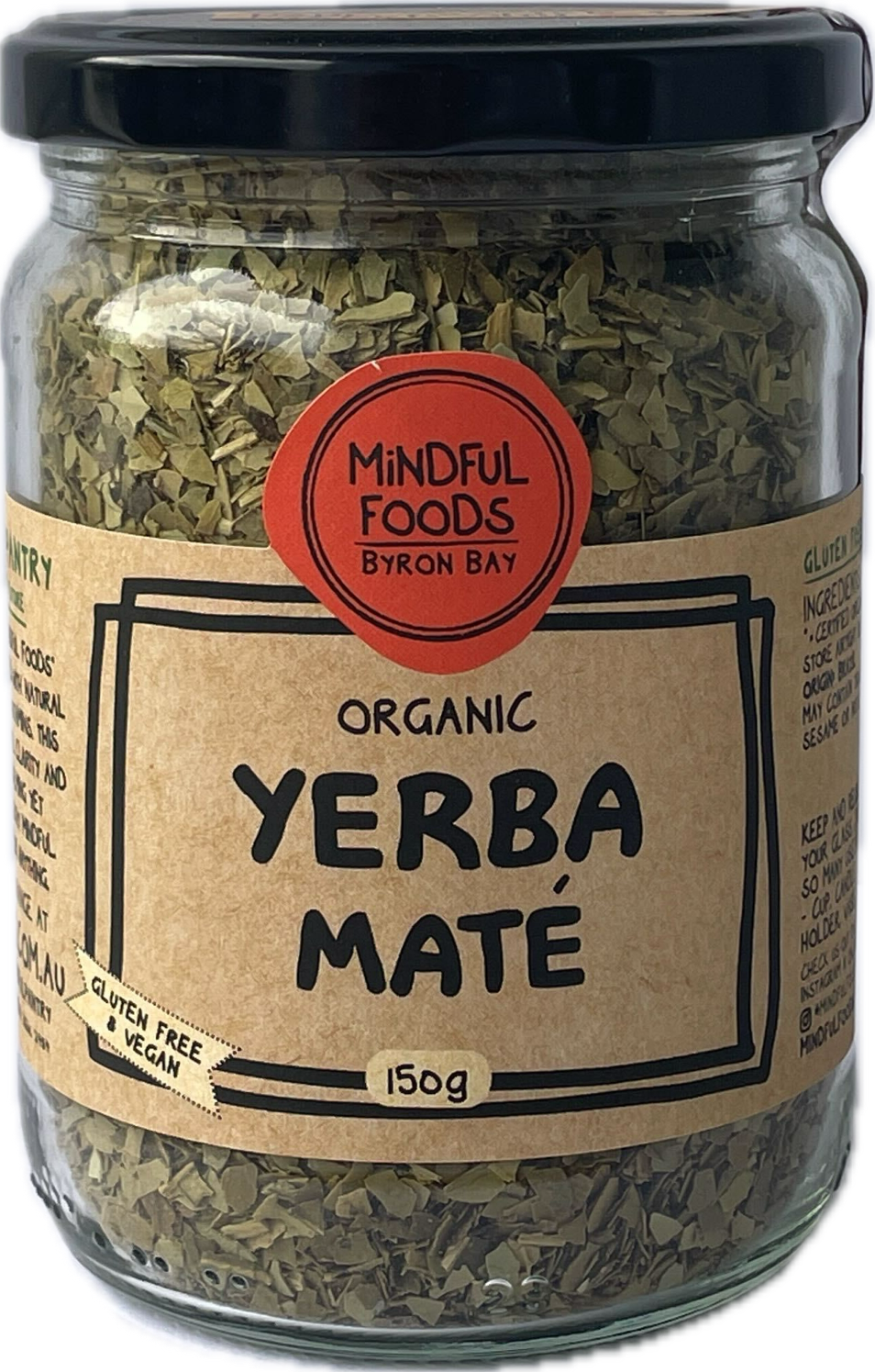 Mindful Foods Yerba Maté 150g