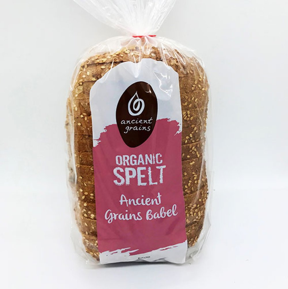 Organic Spelt Ancient Grains Babel 550g, view 2 of 2