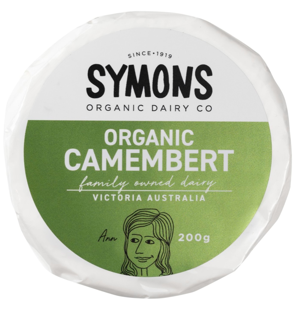 Symons Organic Dairy Organic Camembert 200g