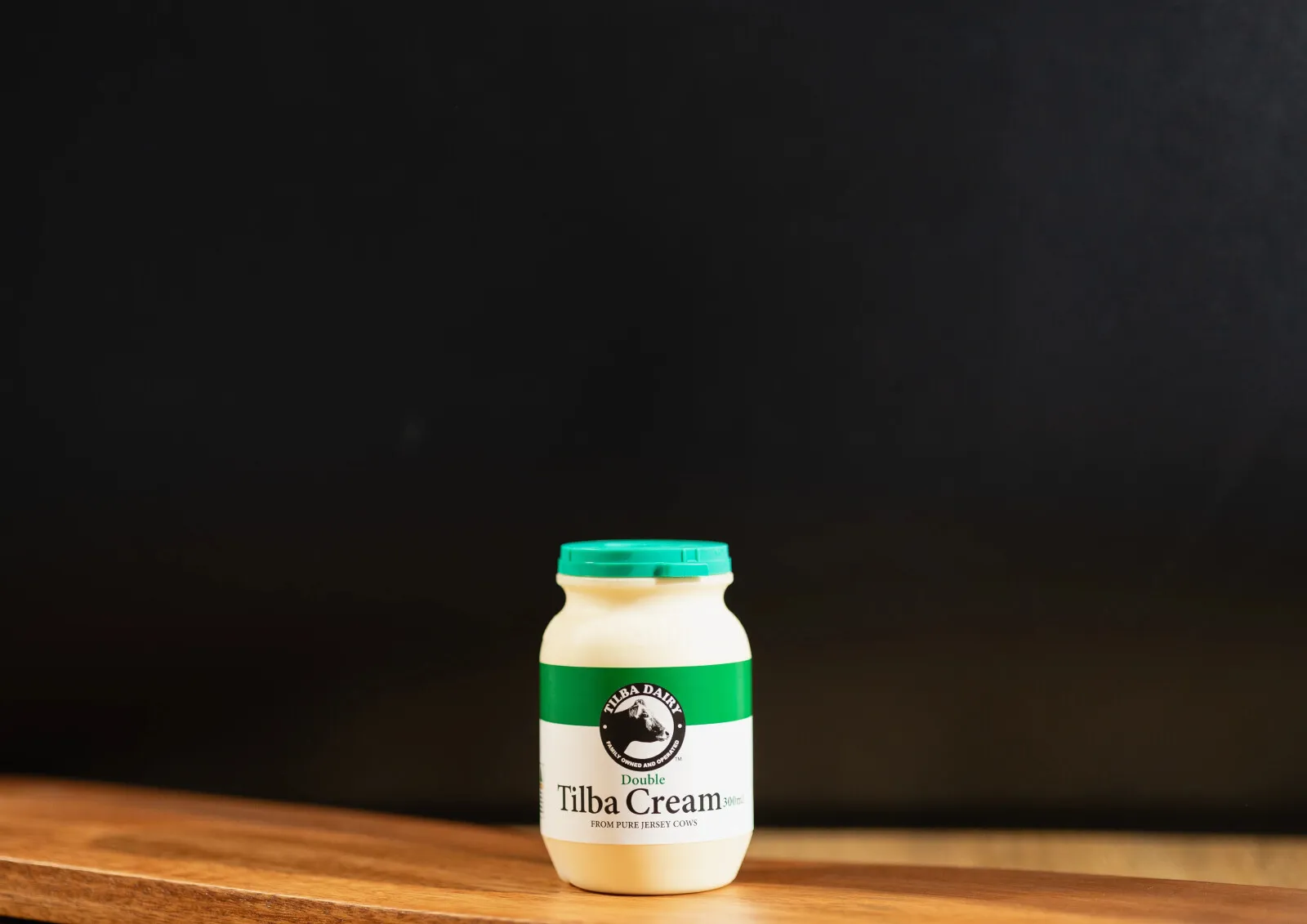 Tilba Dairy Jersey Double Cream 300ml