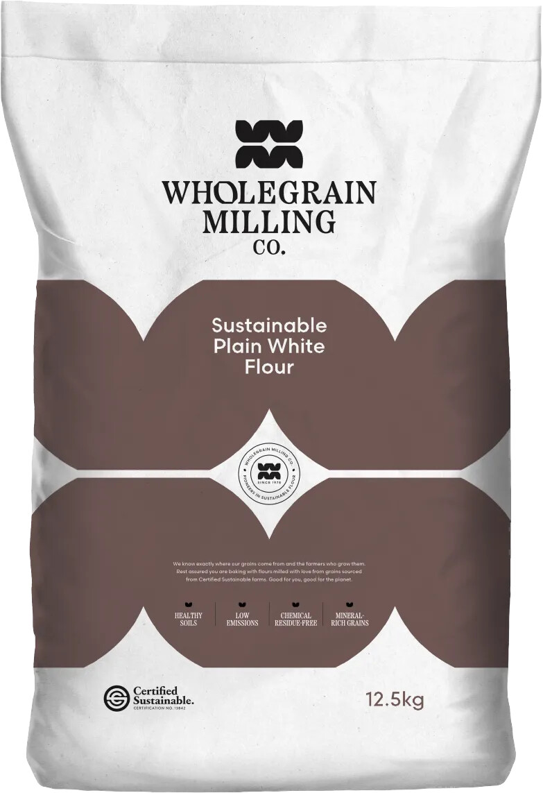 Wholegrain Milling Company Sustainable Plain White 12.5kg