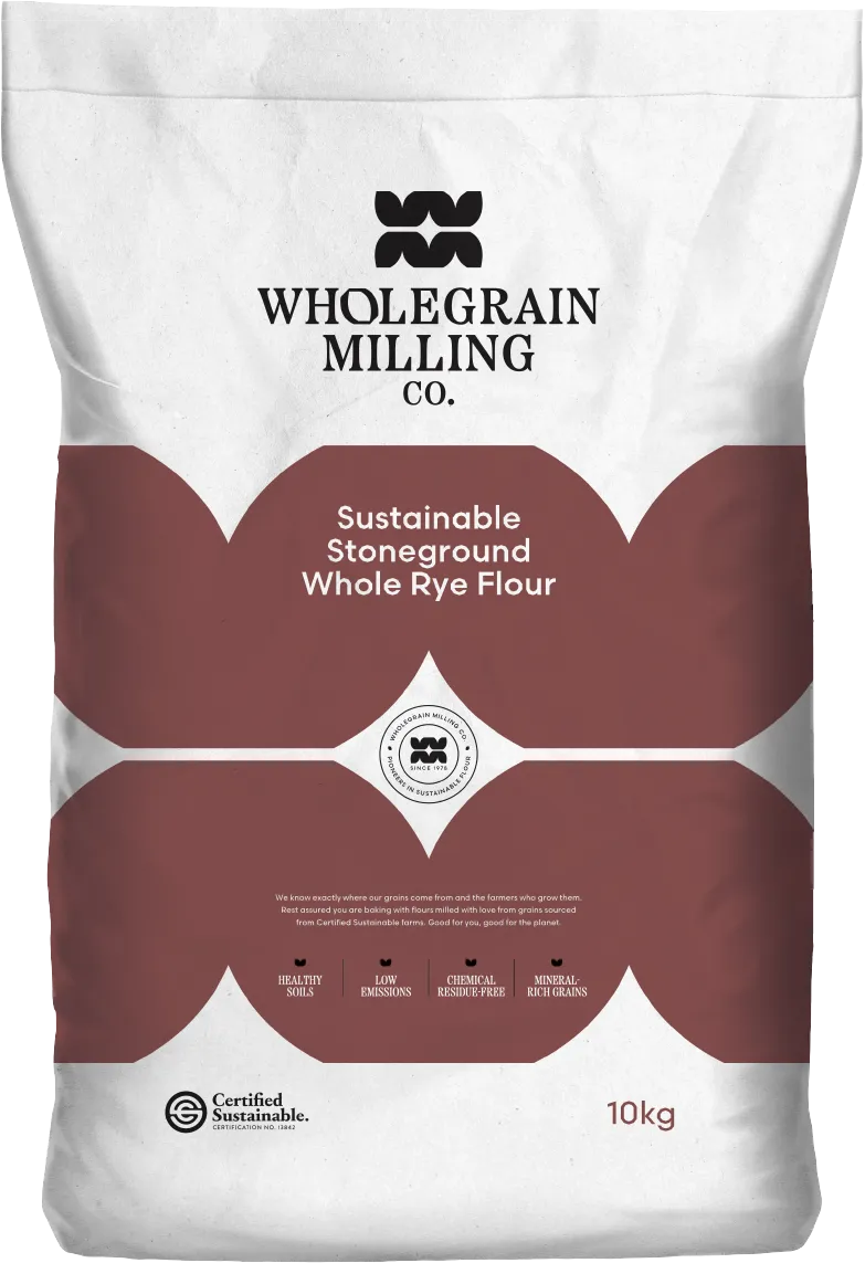 Wholegrain Milling Company Sustainable Stoneground Whole Rye 10kg